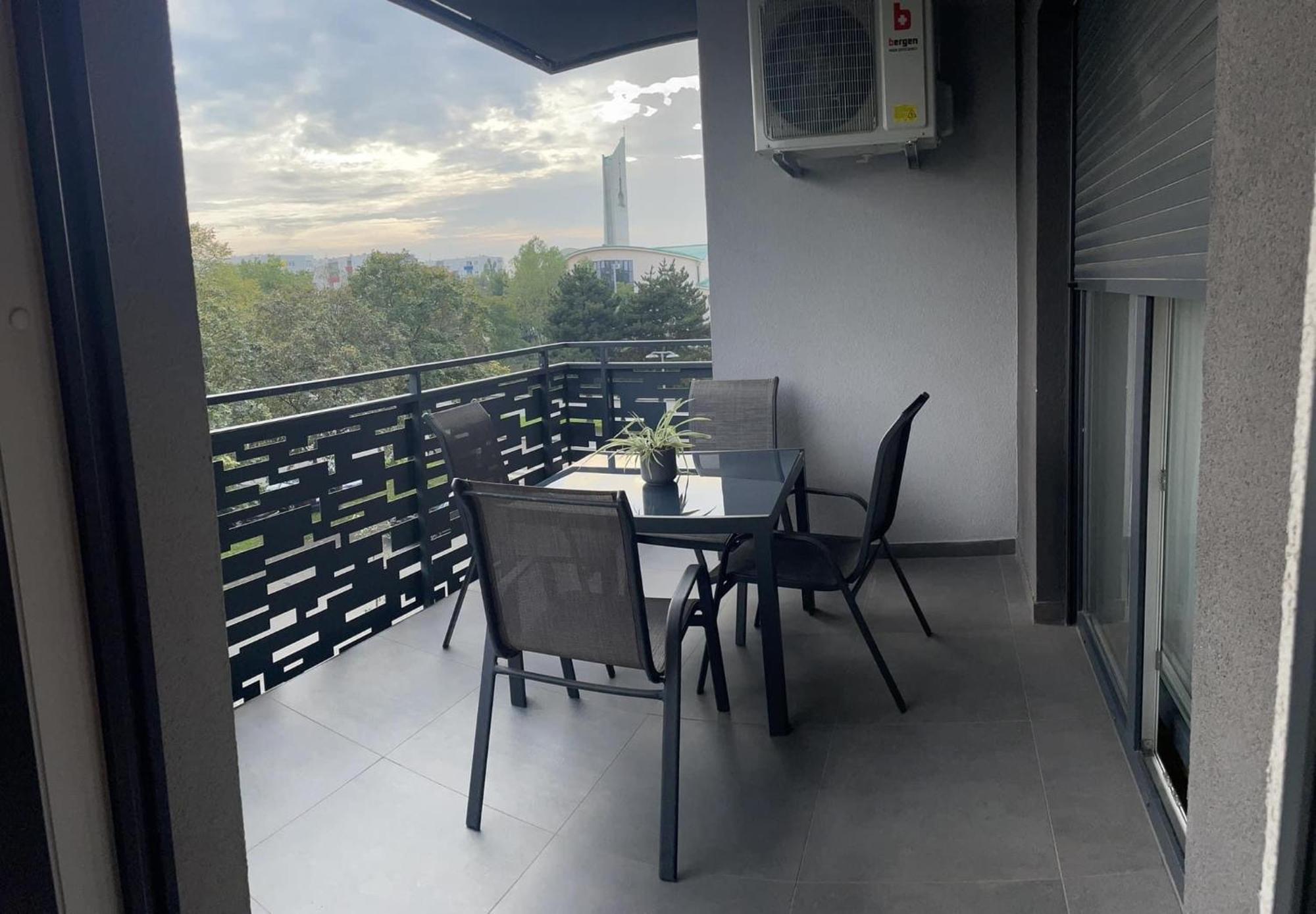 City East Apartment Zagreb With Private Parking Kültér fotó