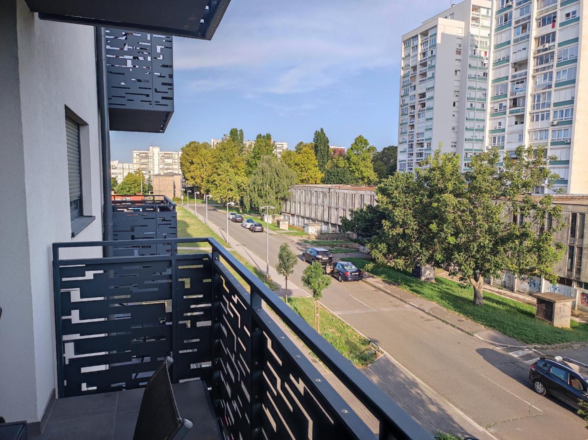 City East Apartment Zagreb With Private Parking Kültér fotó